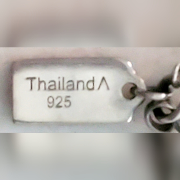 COACH STERLING SILVER NECKLACE - Picture 2 of 4